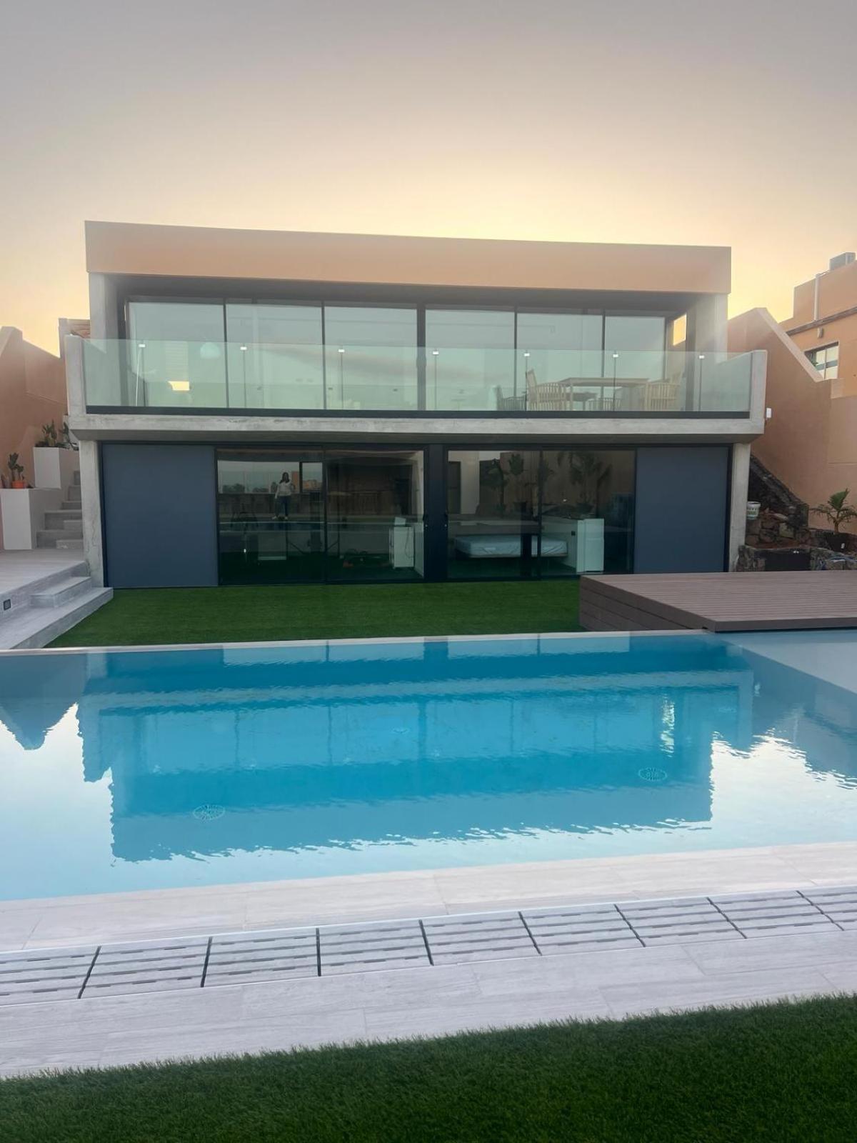 Villa Salitre Коста-де-Антигуа Экстерьер фото